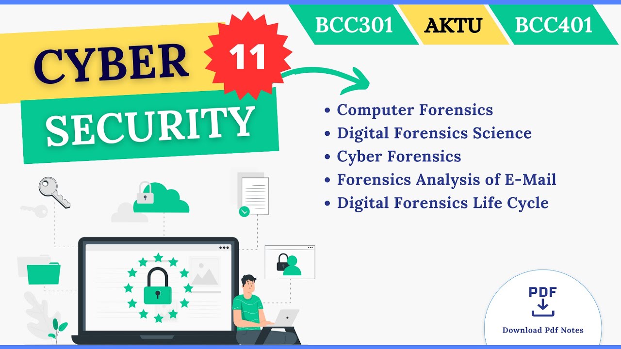 Computer Forensics Science | Cyber Forensics and Digital Evidence | Digital Forensics Life Cycle