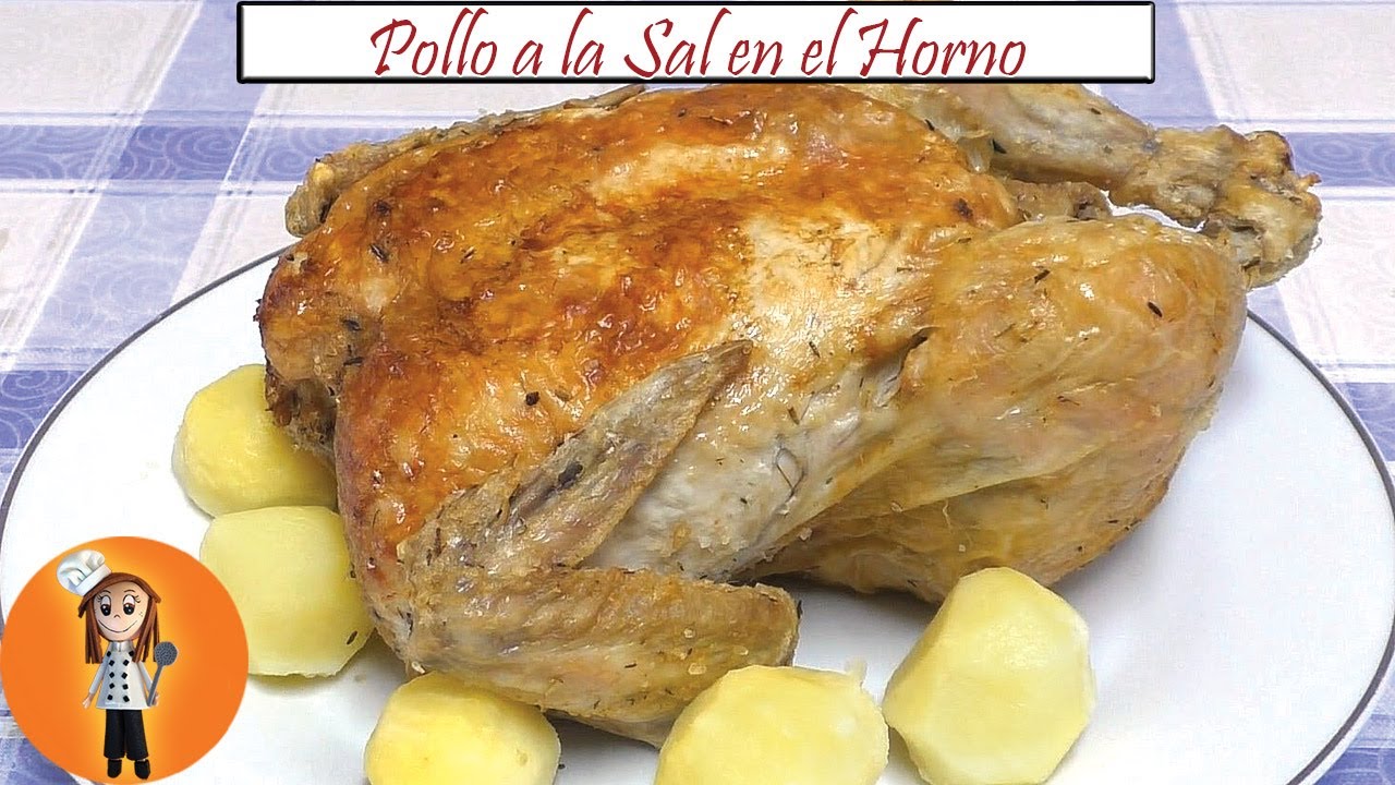 Pollo a la Sal en el Horno | Receta de Cocina en Familia
