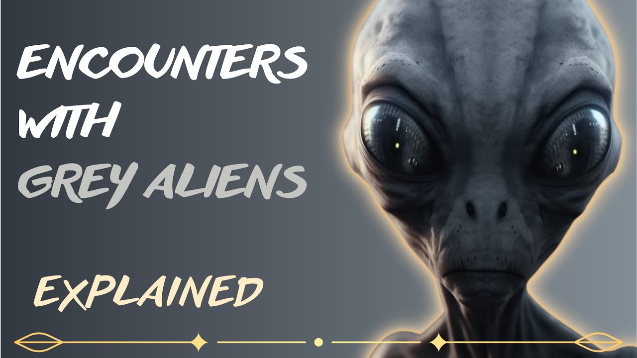 Grey Aliens - Origins and Legends