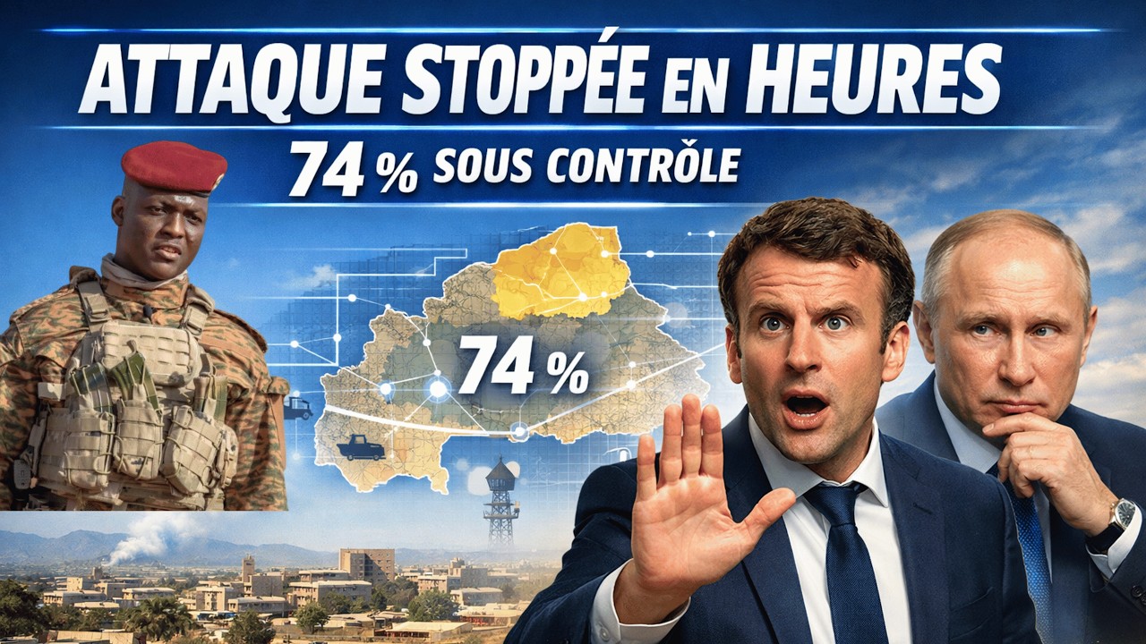 Ibrahim Traoré : 74% du territoire repris, le signal choc pour l’Afrique