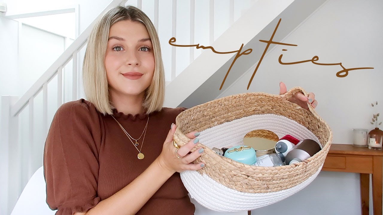 Reviewing Empty Skincare Products | Ash Owens