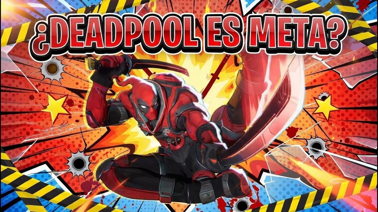 ¿Deadpool es meta?