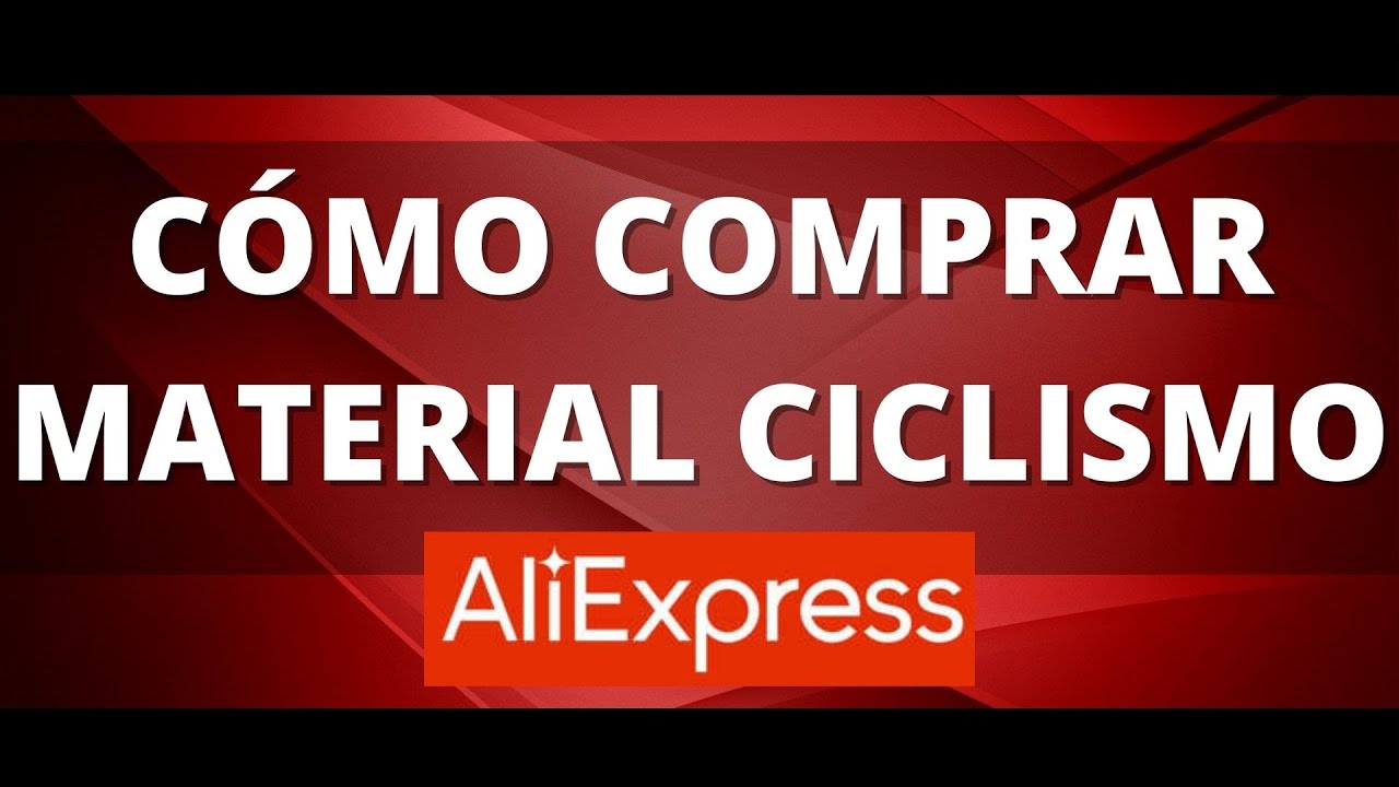C&Oacute;MO COMPRAR MATERIAL CICLISMO EN ALIEXPRESS!! | ALEXPRESS83