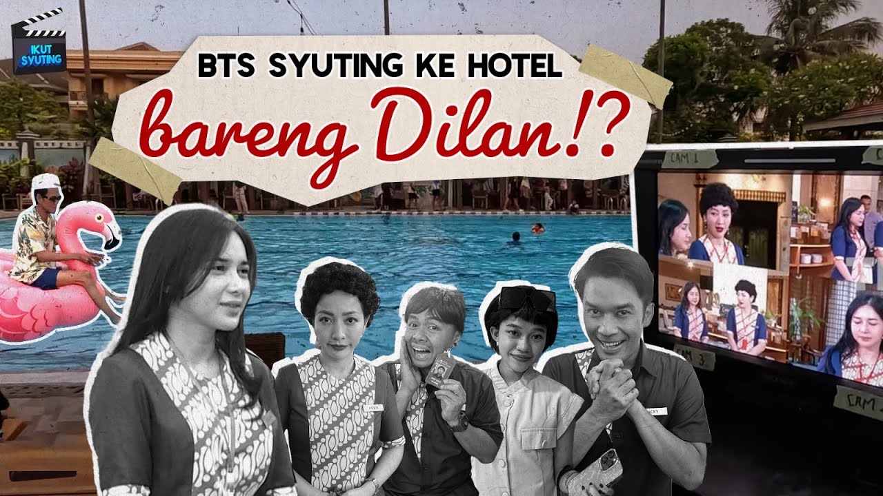 BTS SYUTING BARENG DILAN JANIYAR DI HOTEL | IKUT SYUTING (19/07/25)