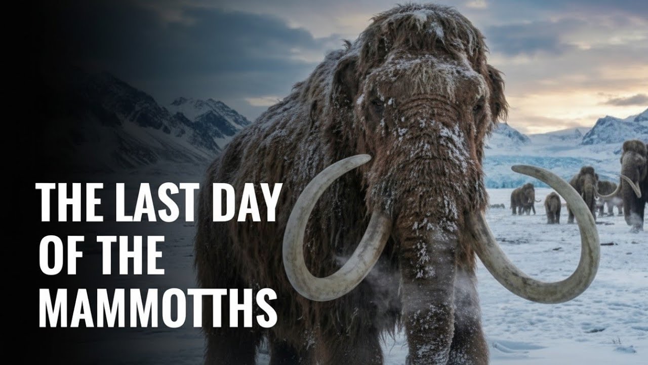 Why Mammoths Really Went Extinct