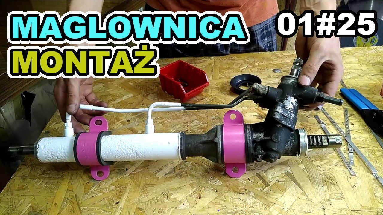 Maglownica/przekładnia kierownica montaż HONDA HR-V D16W1. || Steering gear box assembly.