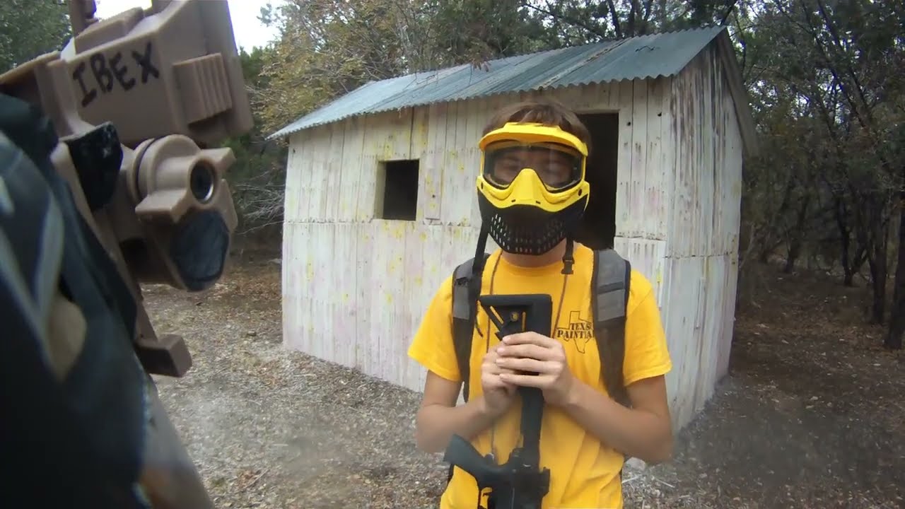 Texas paintball Pt.1