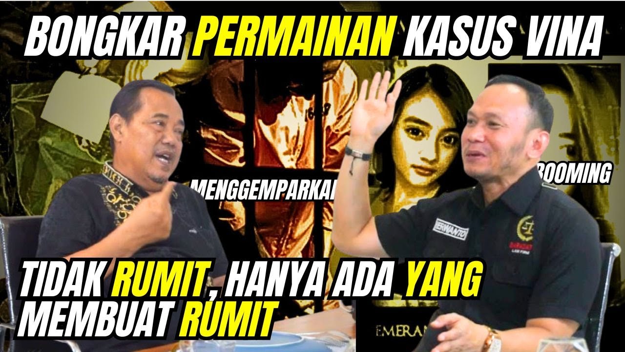 PMM | Bongkar!!! Siapa yang Mengendalikan Kasus Vina Cirebon?