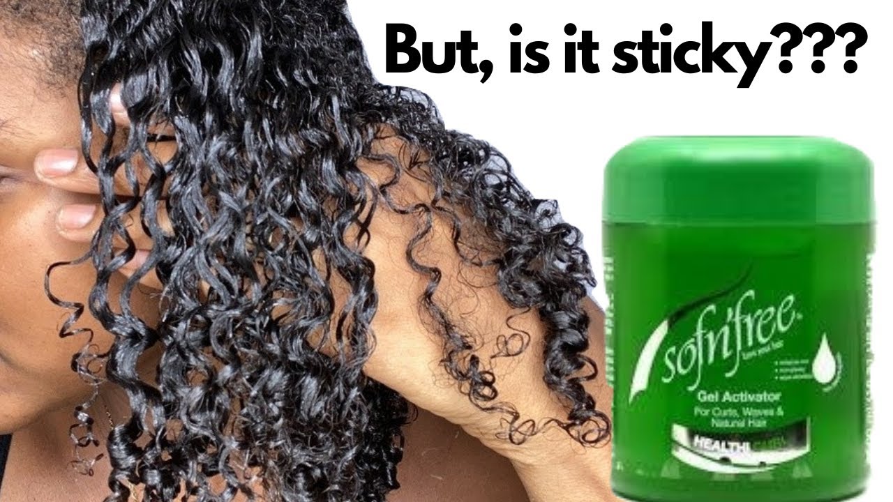 Best Curl Activator for Natural Hair ?? Sof'N'Free CURL ACTIVATOR REVIEW