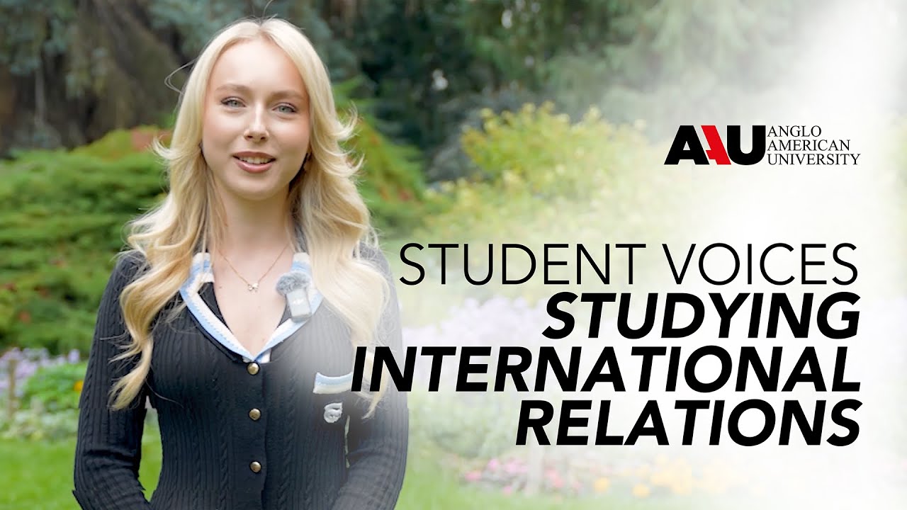 Student Testimonials - School of International Relations and Diplomacy, AAU in Prague