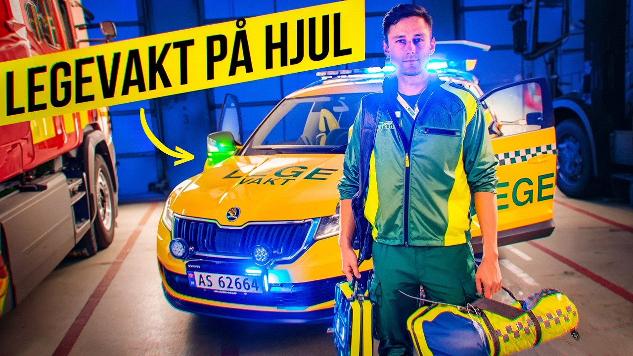 Overlegen forklarer: Hva er en legevaktbil?