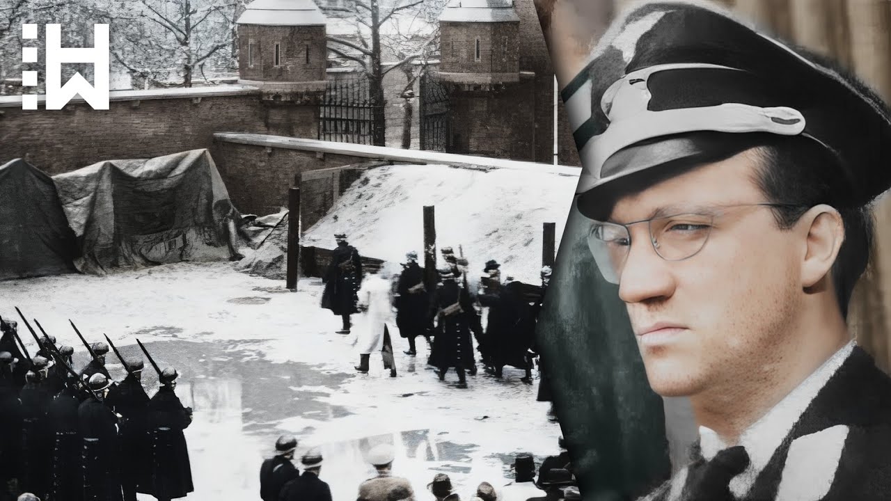 Suplicó, Gritó Y Se Retorció: Ejecución De Un Colaborador Nazi Belga
