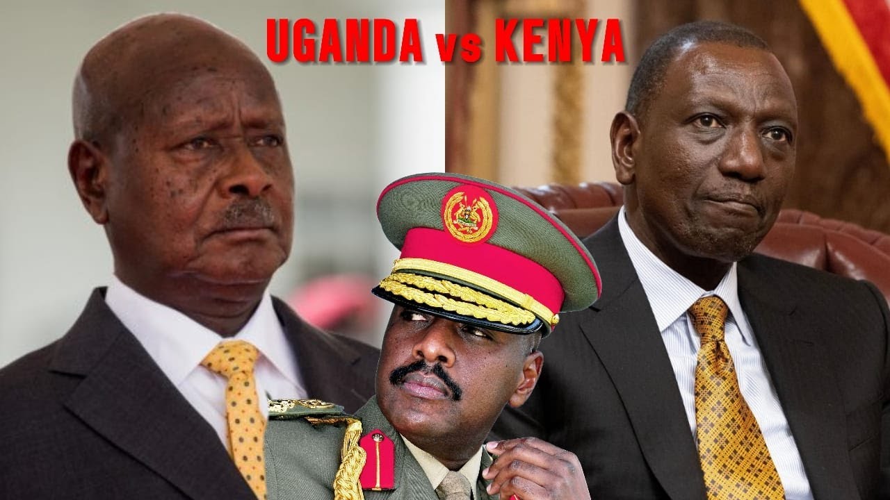 MUSEVENI YATEGUJE INTABARA IKOMEYE KURI KENYA