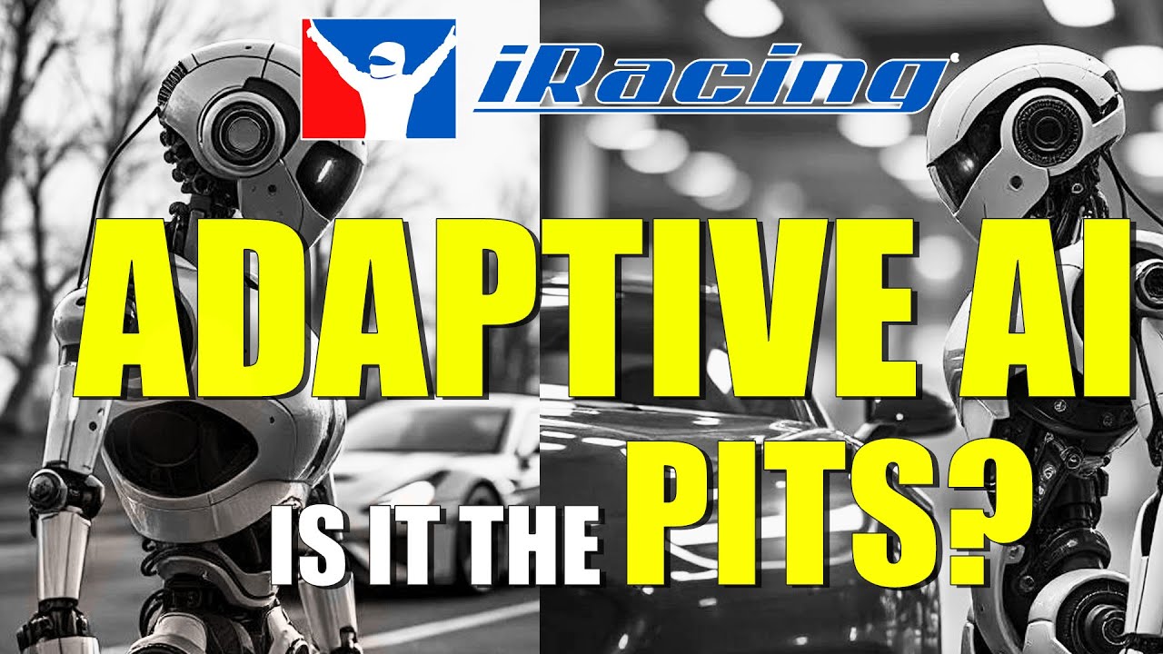 Баги или странности? Обзор адаптивного ИИ iRacing: почему он так делает?!