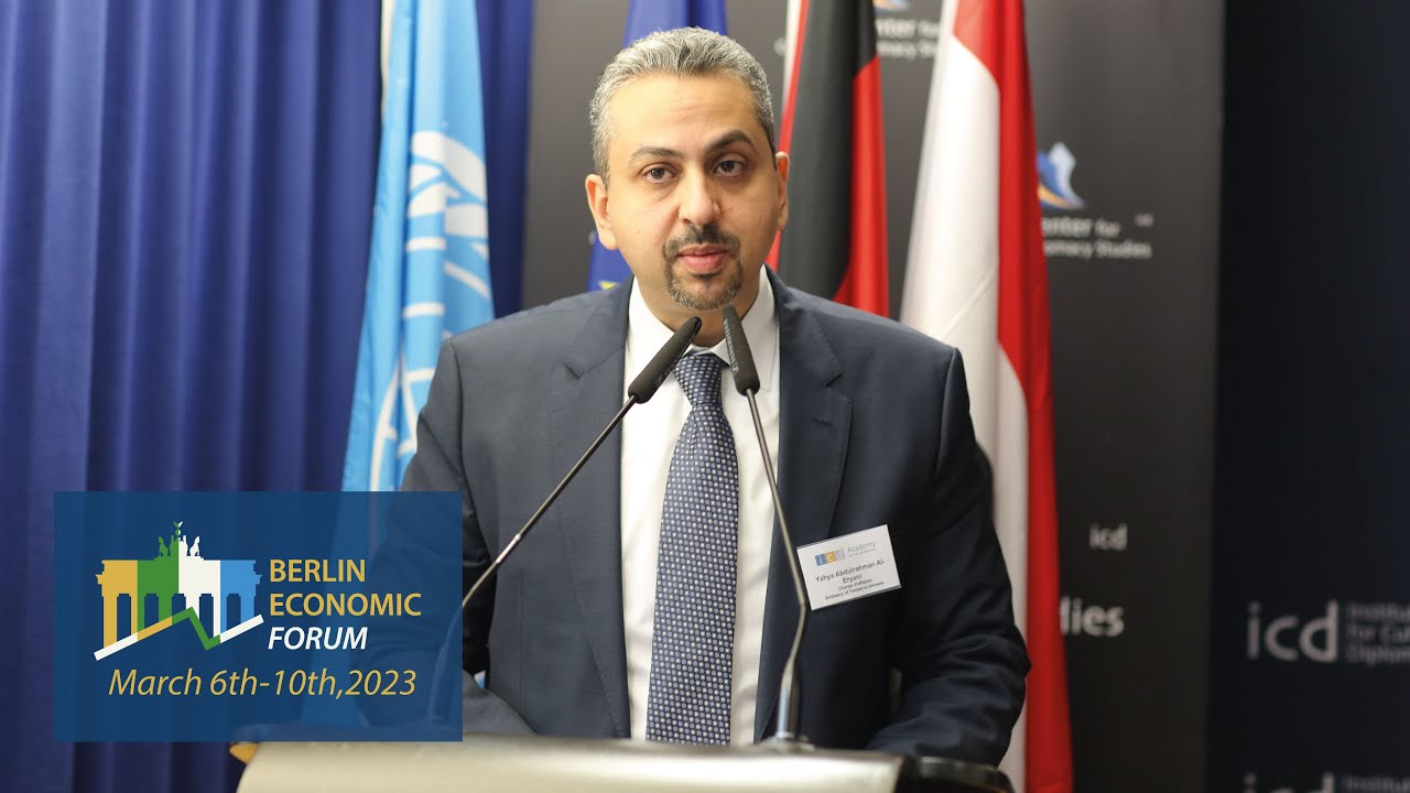 Loai Yahya Abdulrahman Al-Eryani (Minister Plenipotentiary, Deputy Head of Mission-Chargé Affaires)