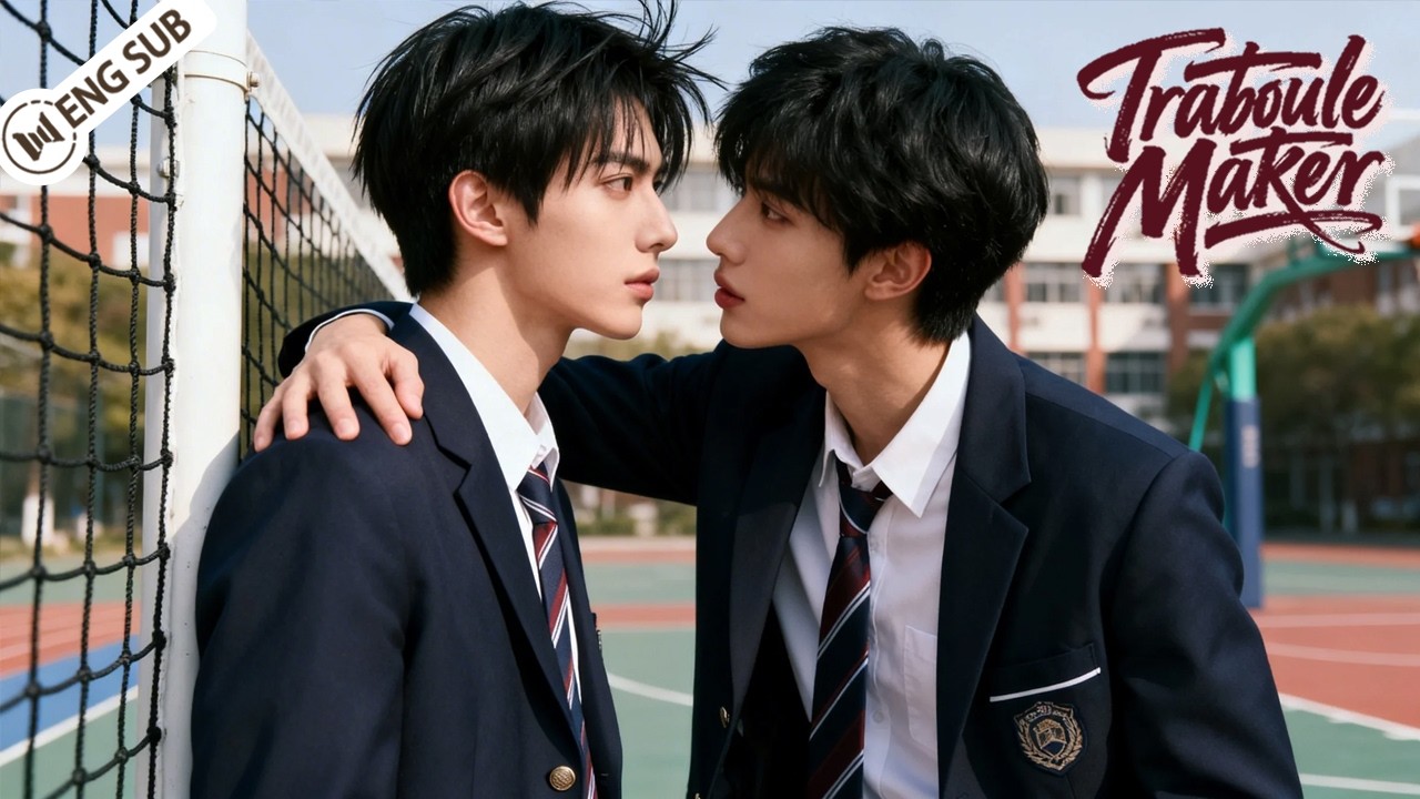 【BL Movie】В первый день школы он влюбился в нового ученика с первого взгляда 💖 #BL #lgbt