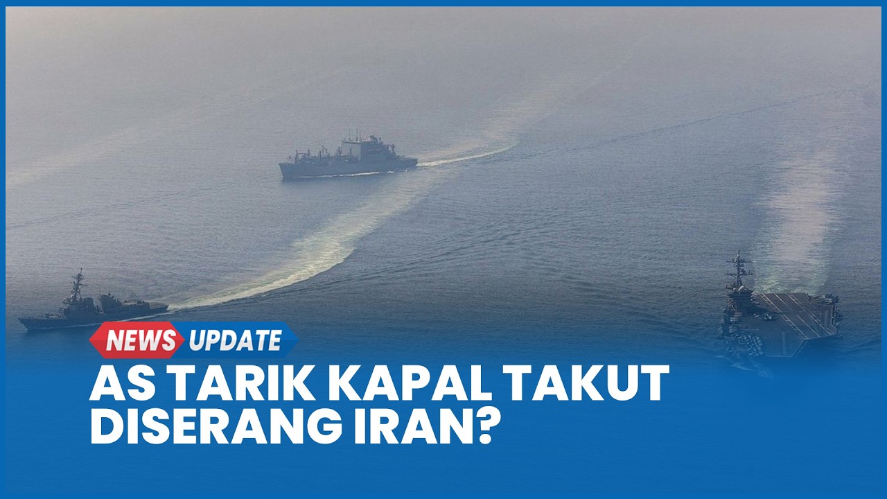 AS Tarik Semua Kapal Perang dari Bahrain, Takut Diserang Iran?