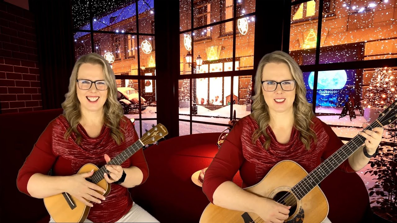 Zima, zima, zima (Hana Zagorová) - na kytaru a ukulele