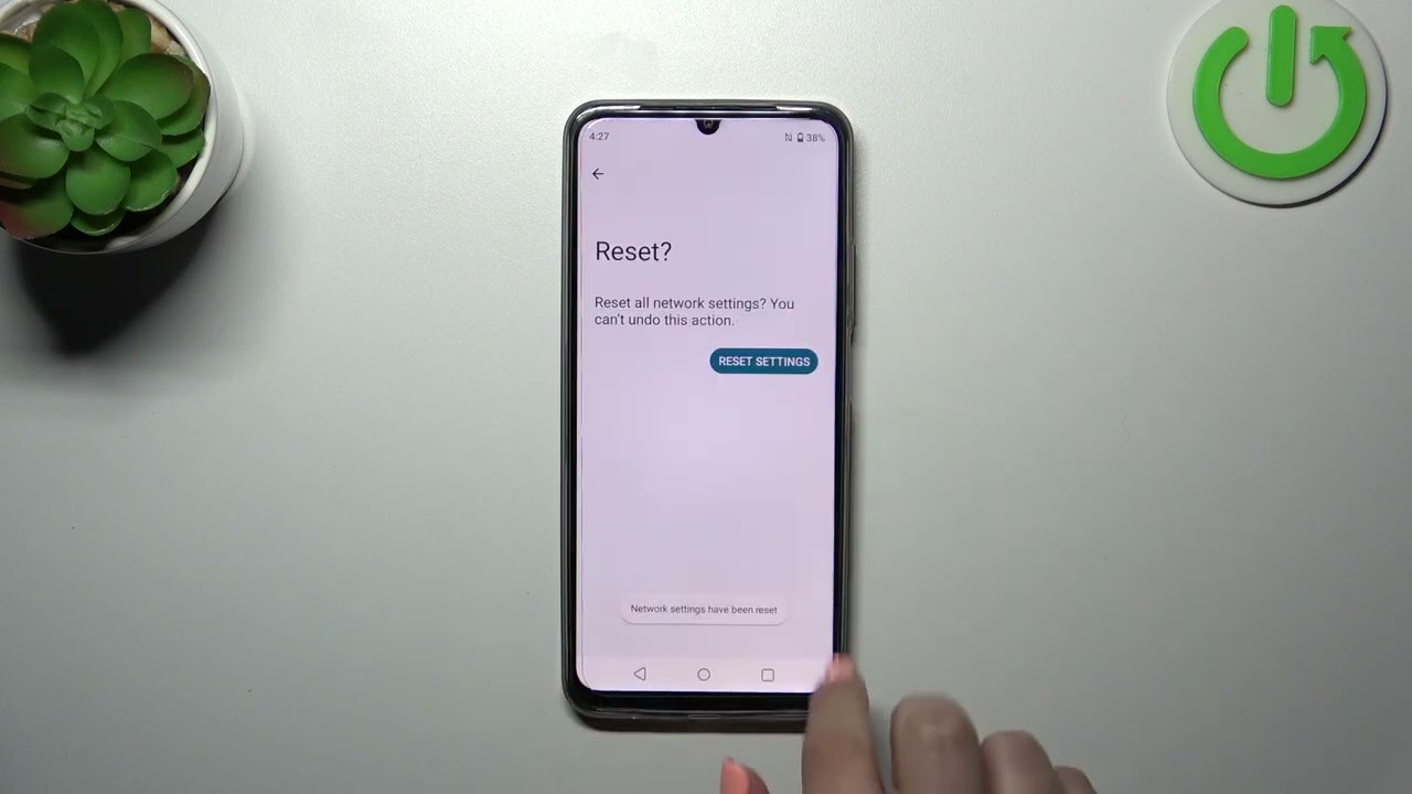 How to Reset Network Preferences on REALME C53