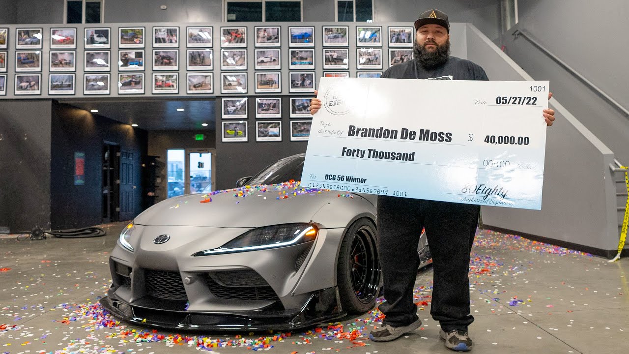 80Eighty - Dream Car Giveaway #56 Winner!
