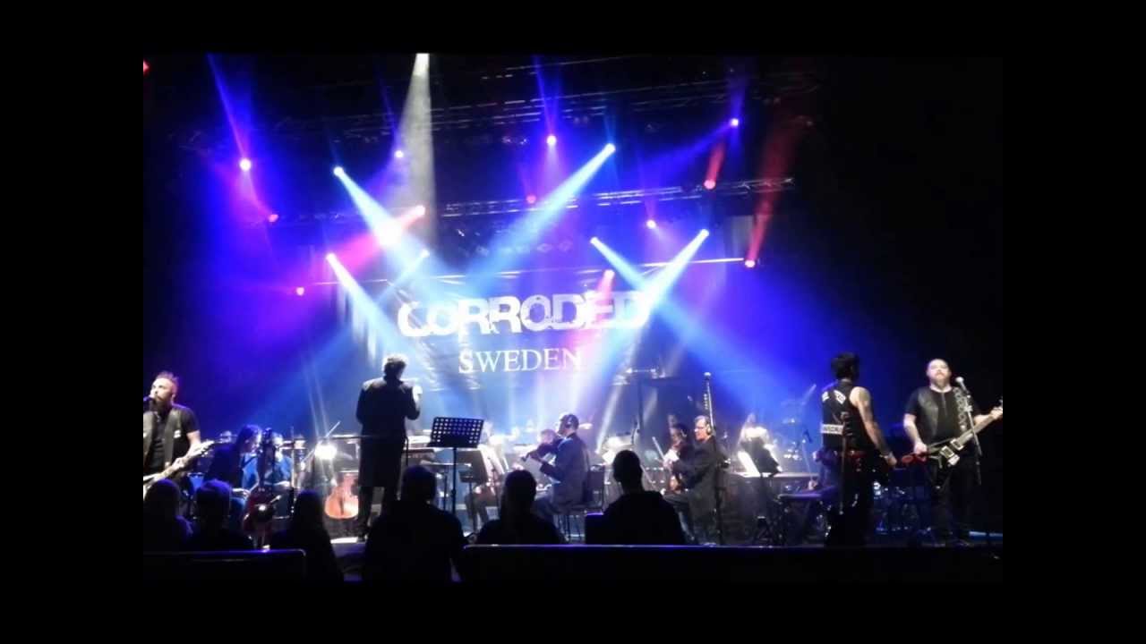 Corroded and the Nordic chamber orchestra. 12 April 13