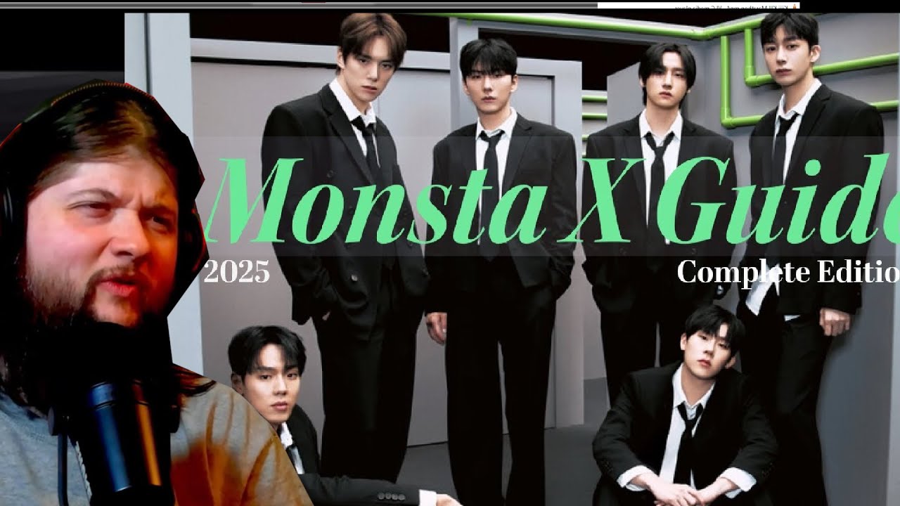 Complete Guide to MONSTA X 2025 Reaction