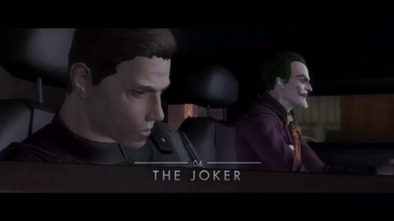 Injustice: Gods Among Us Story mode |Chapter 4 The Joker PS4