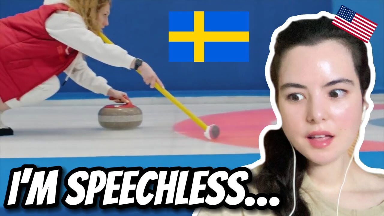 American Girl Reacts to Why SWEDES are OBSESSED with SPORTS!