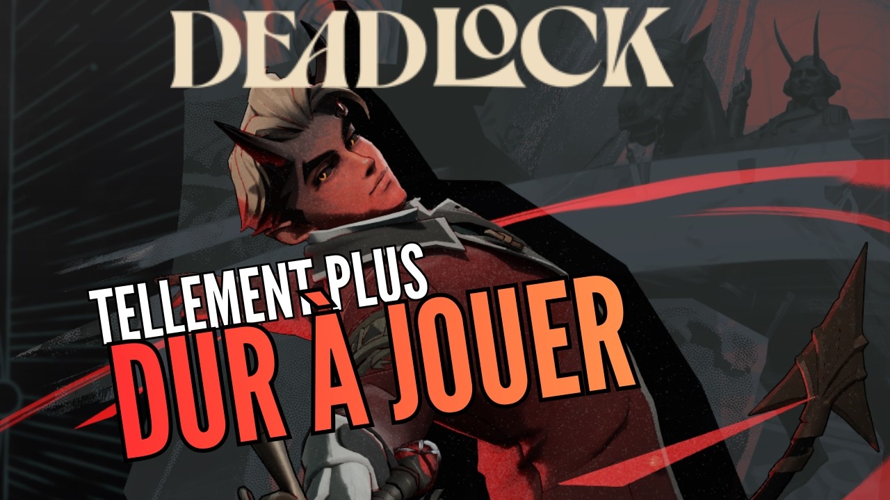APOLLO .... Vraiment pas mon type de perso ( pour le moment ) -- DEADLOCK