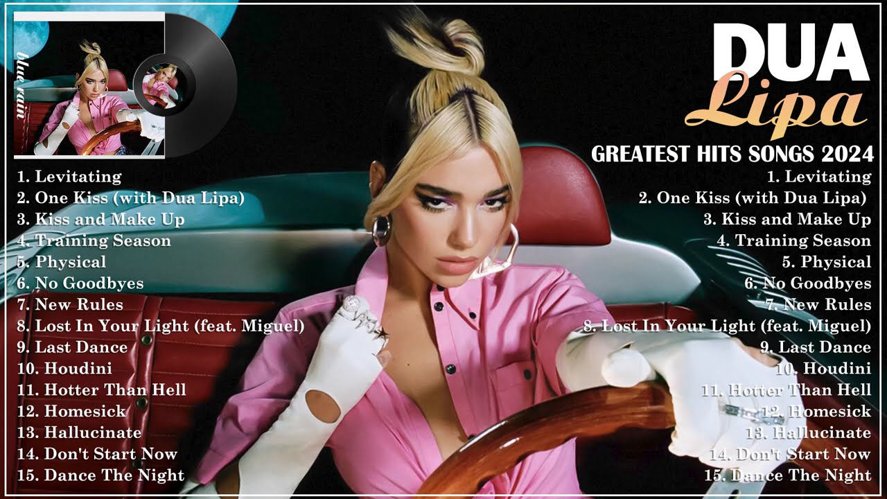 𝐃𝐮𝐚 𝐋𝐢𝐩𝐚 - Greatest Hits Full Album 2024 - 𝐃𝐮𝐚 𝐋𝐢𝐩𝐚 Best Songs Playlist 2024