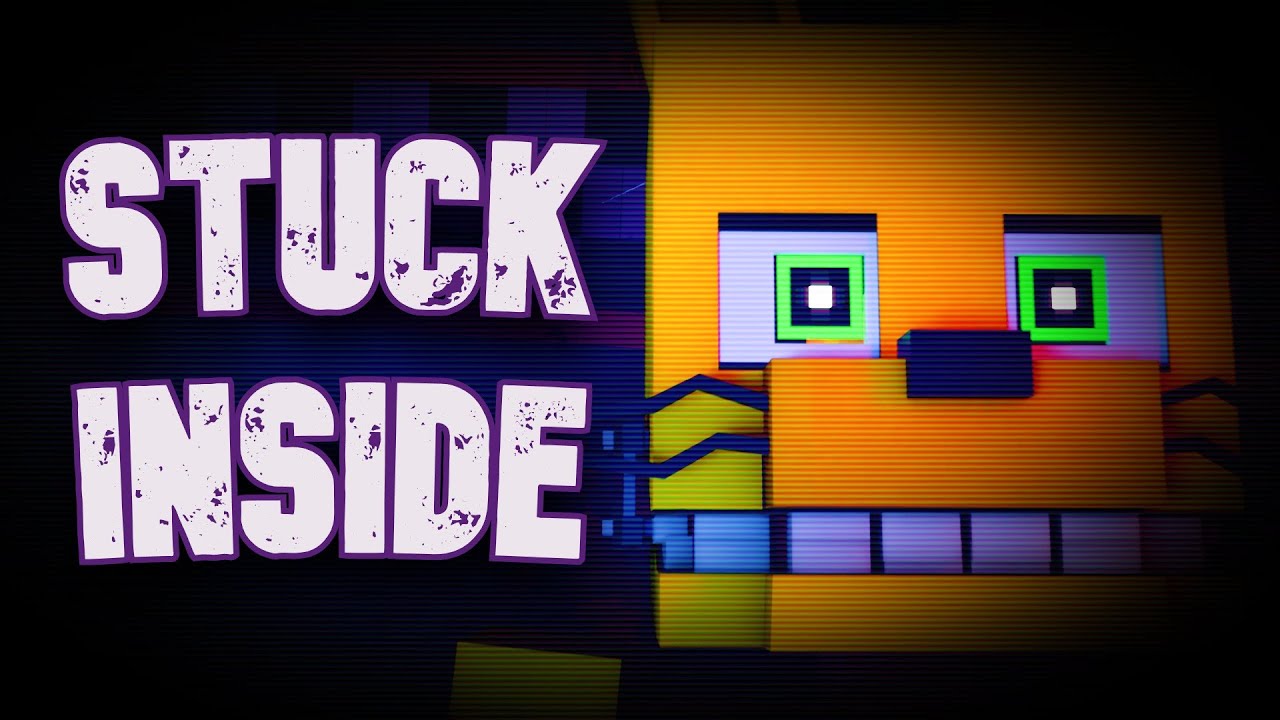 Stuck Inside | Minecraft FNAF Music Video (Song by @BlackGryph0n  & @Baasikmusic )