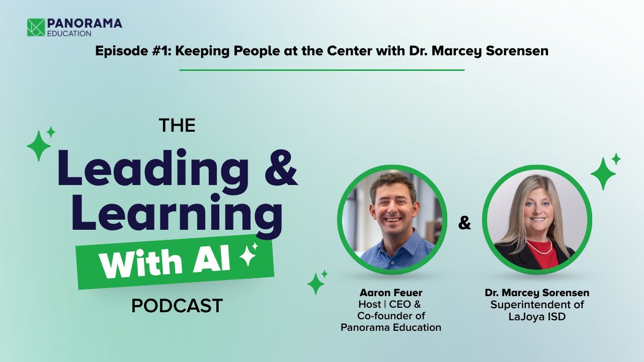 Ep 1: Keeping People at the Center of AI in Education with Dr. Marcey Sorensen