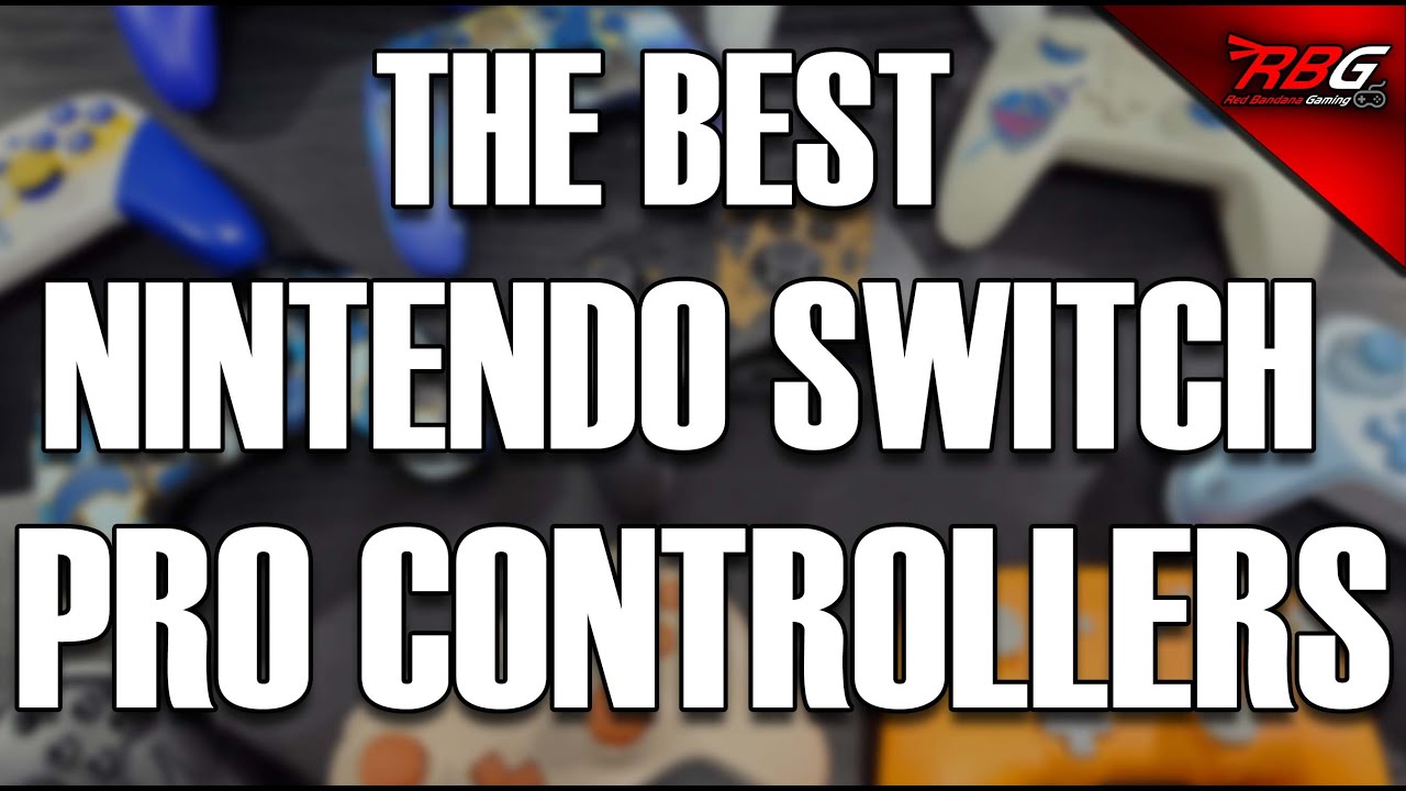 Лучшие контроллеры Switch, которые вы можете купить прямо сейчас для своей консоли Nintendo Switch!