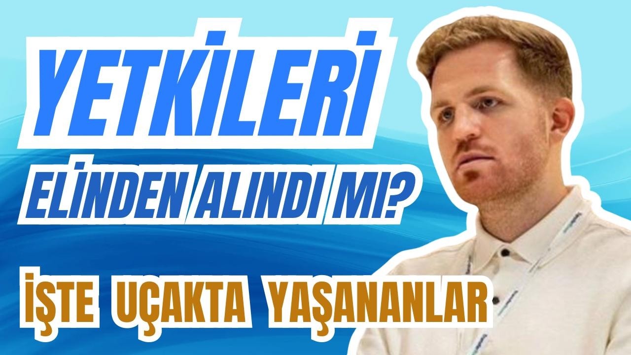 İşte uçağın sırrı! Devin Özek'in yetkileri alındı mı? Fenerbahçe'de neler oluyor? Ahmet Konanç CANLI