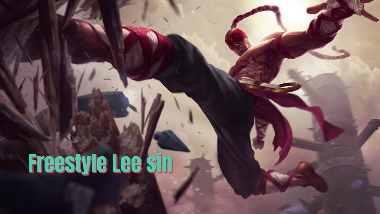 Lee sin Free Style Wild Rift 