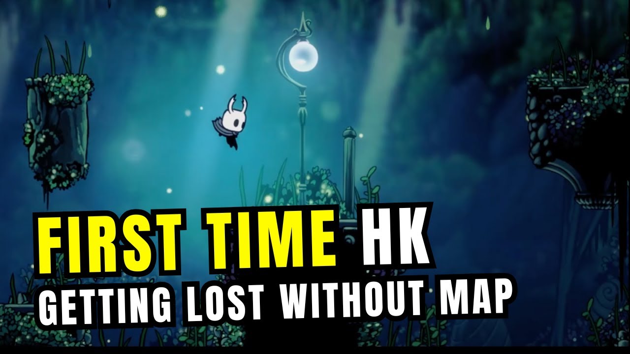First Time Hollow Knight — EP 3 | No Map... No Ideas 😂 🔴 LIVE