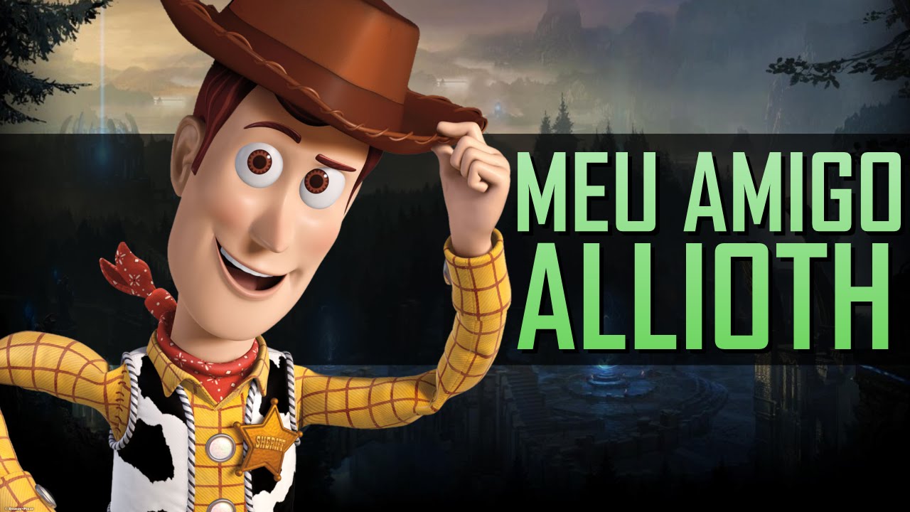 Meu Amigo Allioth - Pato Papão Online [LoL]
