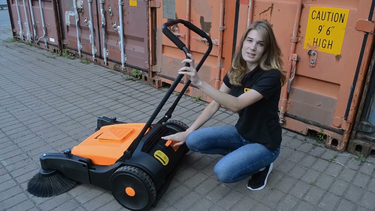 Підмітальна машина GTM MS980AT2