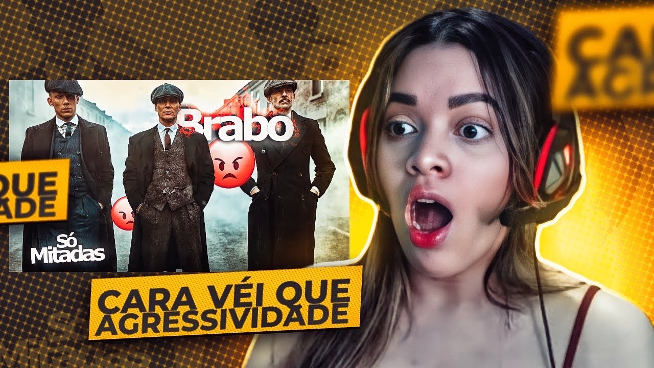 AS INCRÍVEIS MITAGENS DOS PEAKY BLINDERS 3 - Ambriel | REACT