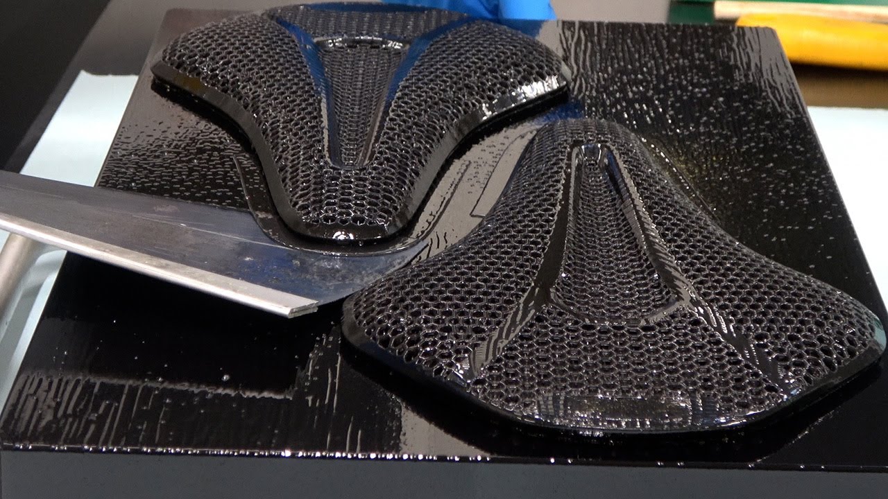 Come nasce una sella stampata in 3D Fizik Argo Adaptive
