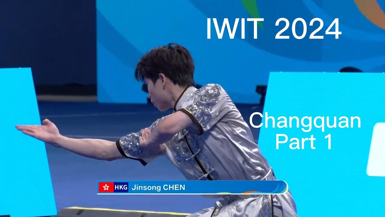 Men's Changquan Part 1, IWIT 2024 