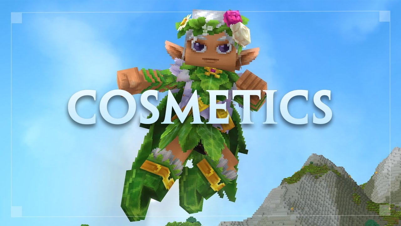 First look at the Hytale Cosmetics Gameplay