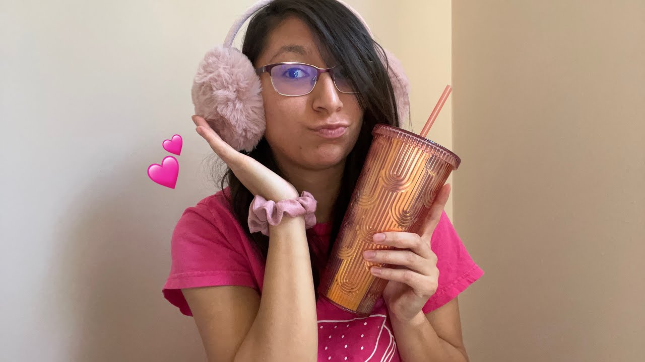 6 pink ASMR triggers 🩷