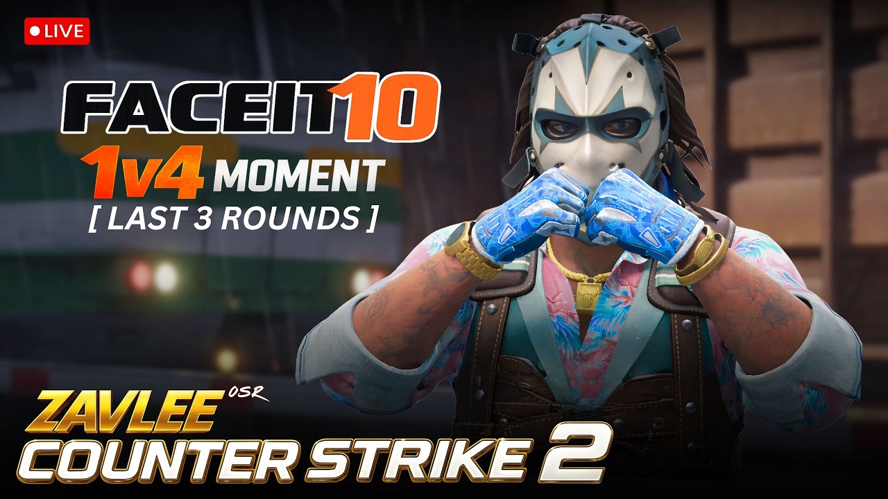 INSANE FACEIT LEVEL 10 MATCHMAKING 2026 | #cs2live #cs2indialive #cspremier