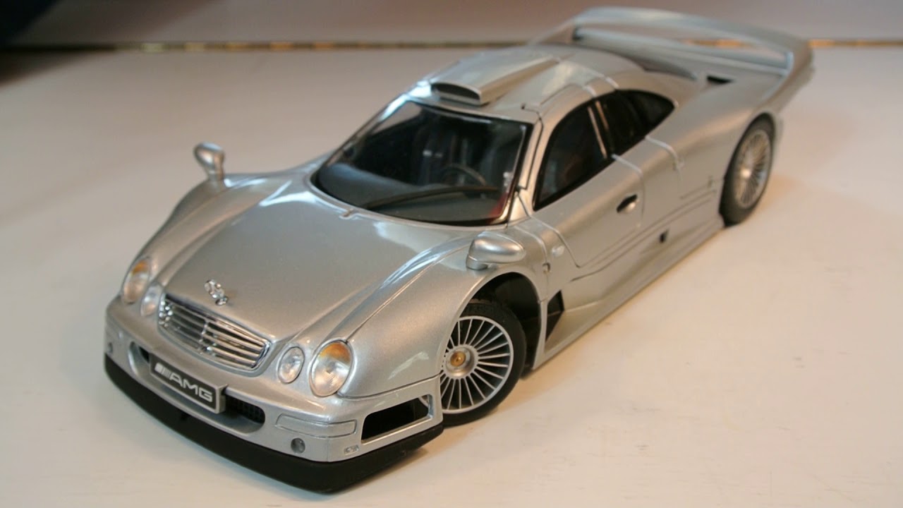 1:18 Maisto CLK GTR In-Depth Review