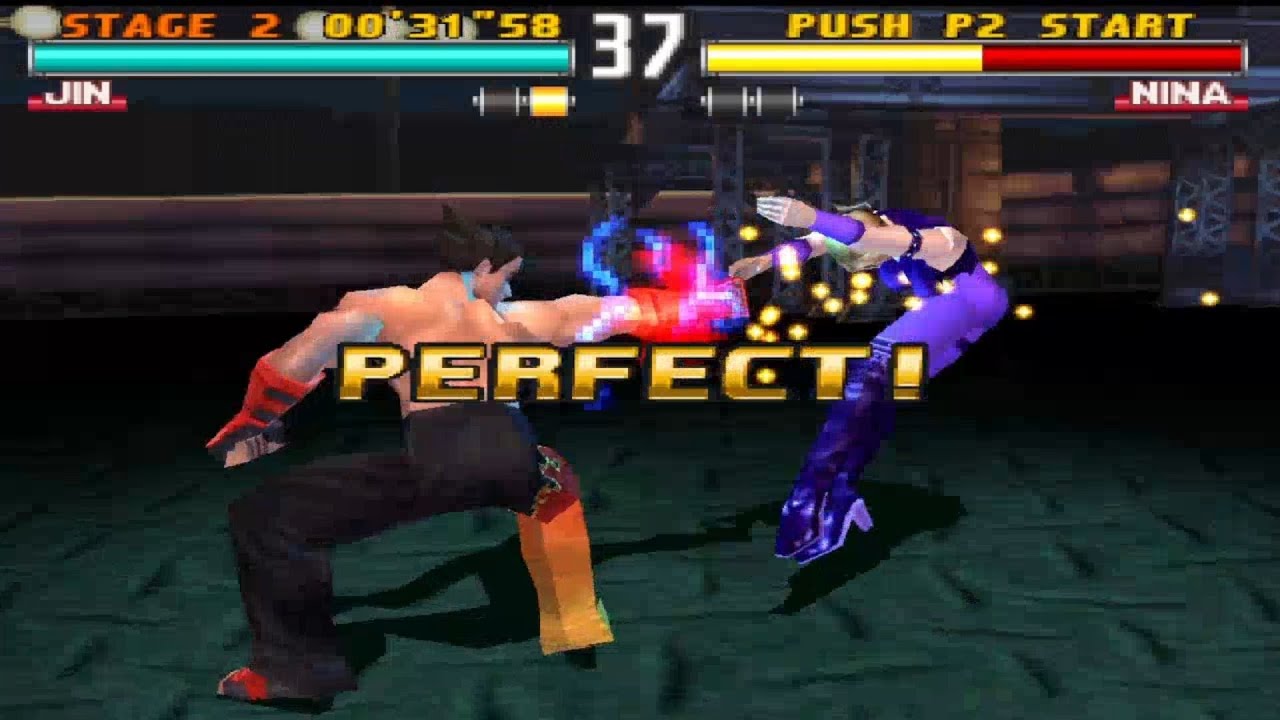Tekken 3 Jin with Paul Moves Arcade