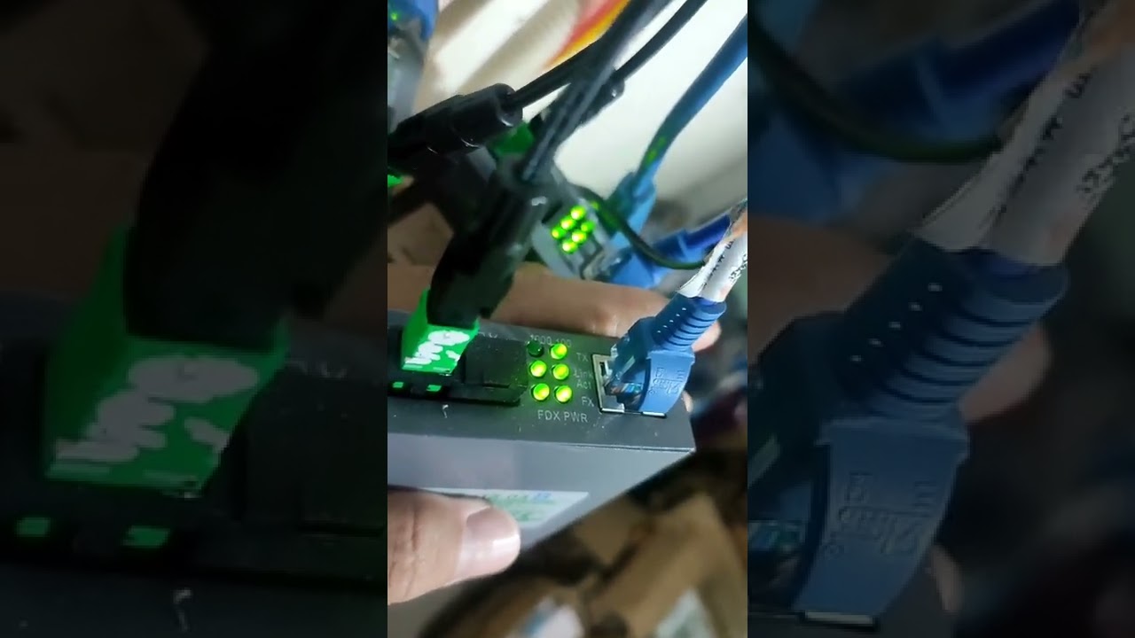 Cách xác định các lỗi trên bộ Converter quang 100Mb và 1000M. Lh: 0985611182
