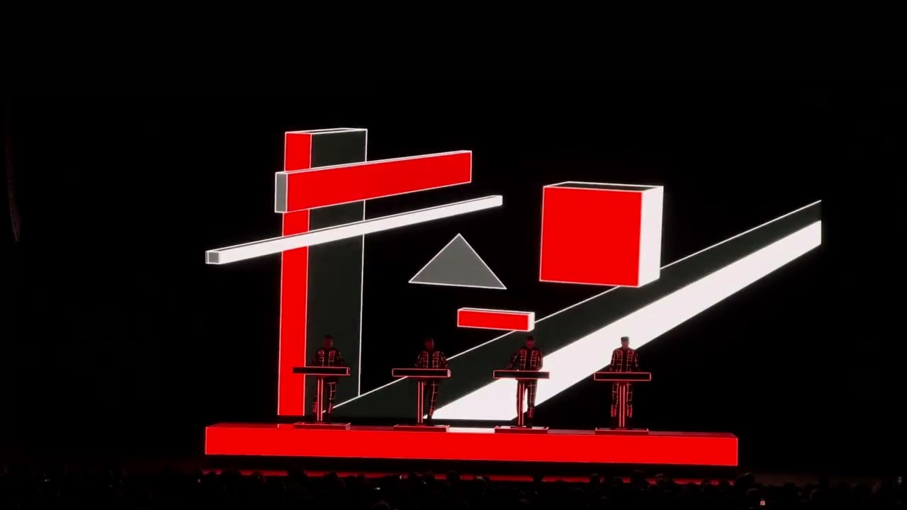 Kraftwerk - The Man Machine (AFAS Live Amsterdam 2-12-2025)