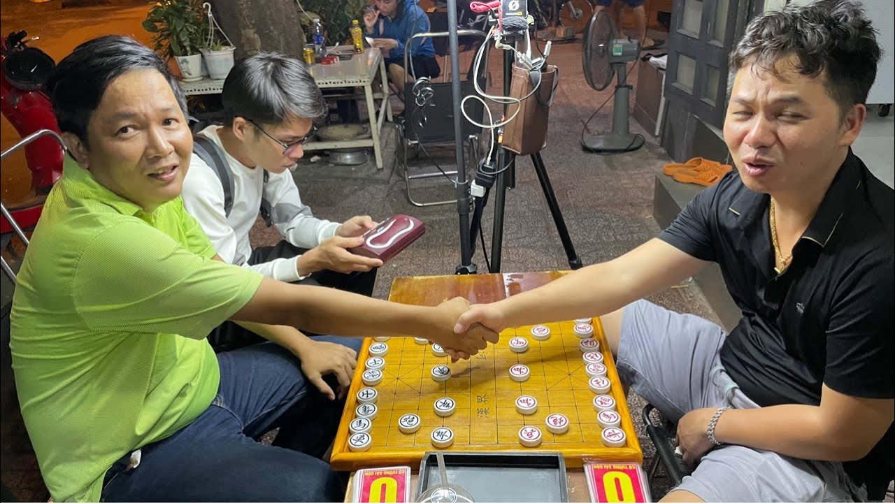 [Trực Tiếp Cờ Tướng] Thuận Đờn chấp Điệp Đà Lạt tiên đều, kèo 9p 20p chạm 04
