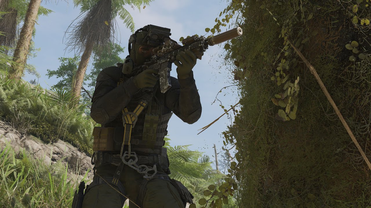 Daytime Solo Stealth (Spartan Mod Gameplay)